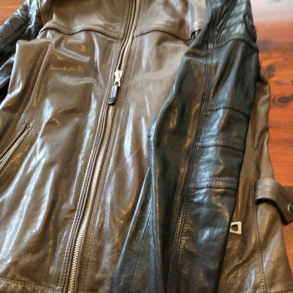 Men’s Stylish Rudsak Leather Jacket - Picture 10 of 15